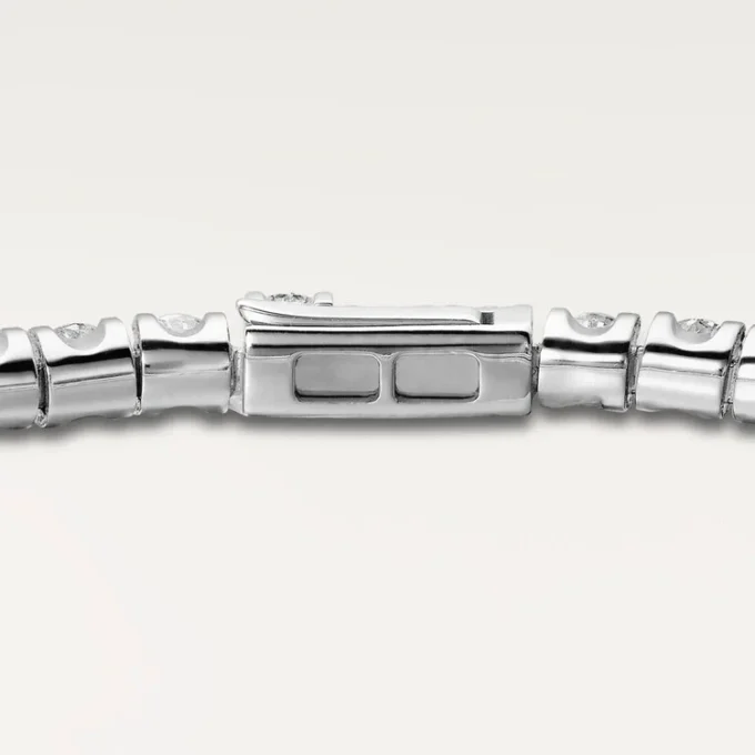 Lignes Essentielles armbånd, brillantslebne diamanter Lignes Essentielles armbånd, brillantslebne diamanter