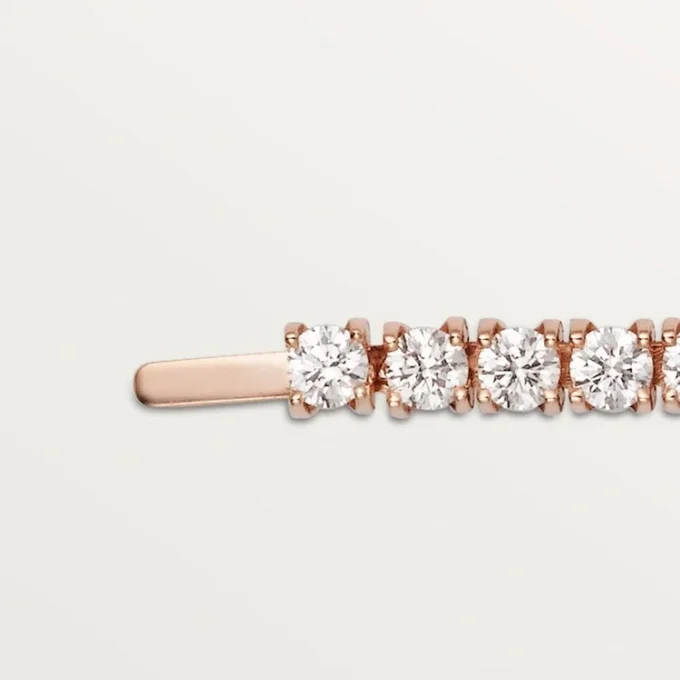 Lignes Essentielles armbånd, brillantslebne diamanter Lignes Essentielles armbånd, brillantslebne diamanter