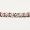 Lignes Essentielles armbånd, brillantslebne diamanter Lignes Essentielles armbånd, brillantslebne diamanter