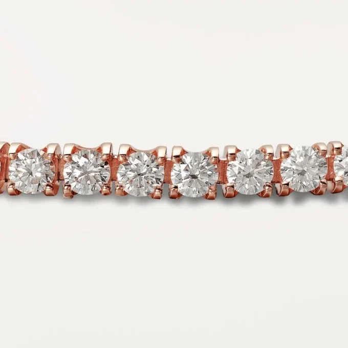 Lignes Essentielles armbånd, brillantslebne diamanter Lignes Essentielles armbånd, brillantslebne diamanter