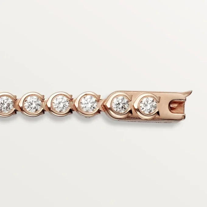 Lignes Essentielles armbånd, brillantslebne diamanter Lignes Essentielles armbånd, brillantslebne diamanter