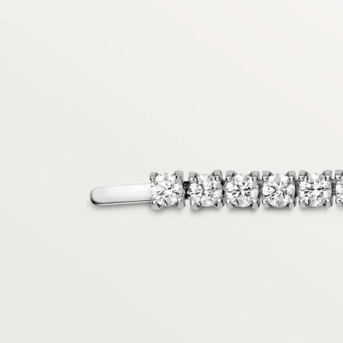 Lignes Essentielles armbånd, brillantslebne diamanter Lignes Essentielles armbånd, brillantslebne diamanter