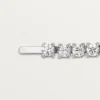 Lignes Essentielles armbånd, brillantslebne diamanter Lignes Essentielles armbånd, brillantslebne diamanter