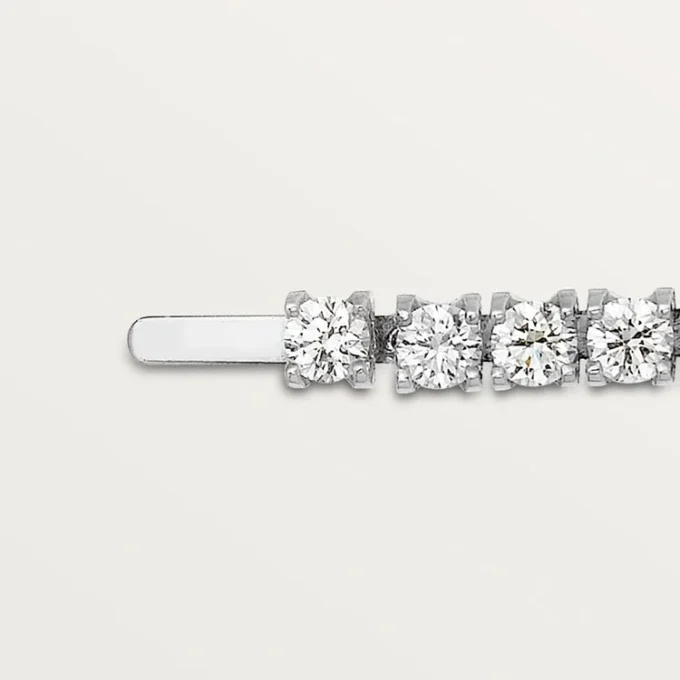 Lignes Essentielles armbånd, brillantslebne diamanter Lignes Essentielles armbånd, brillantslebne diamanter