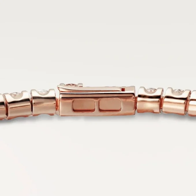 Lignes Essentielles armbånd, brillantslebne diamanter Lignes Essentielles armbånd, brillantslebne diamanter