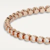 Lignes Essentielles armbånd, brillantslebne diamanter Lignes Essentielles armbånd, brillantslebne diamanter