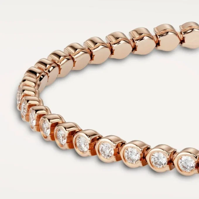Lignes Essentielles armbånd, brillantslebne diamanter Lignes Essentielles armbånd, brillantslebne diamanter