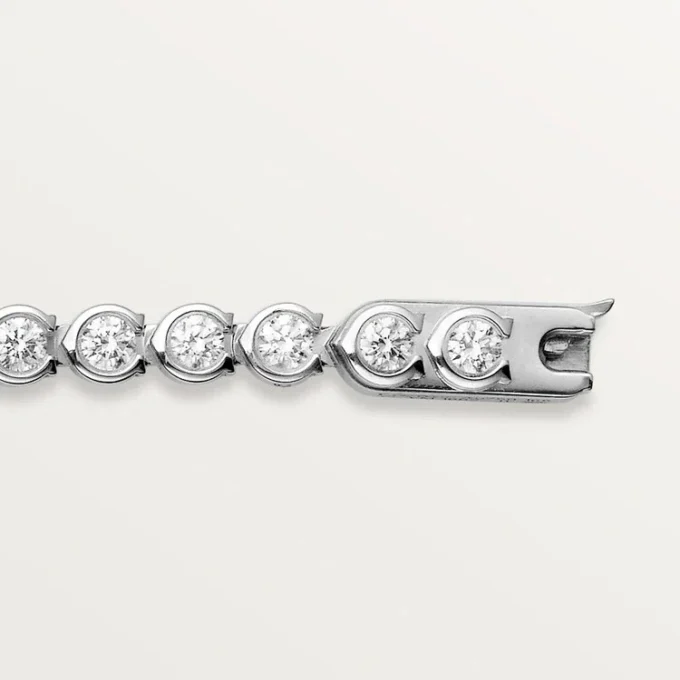 Lignes Essentielles armbånd, brillantslebne diamanter Lignes Essentielles armbånd, brillantslebne diamanter