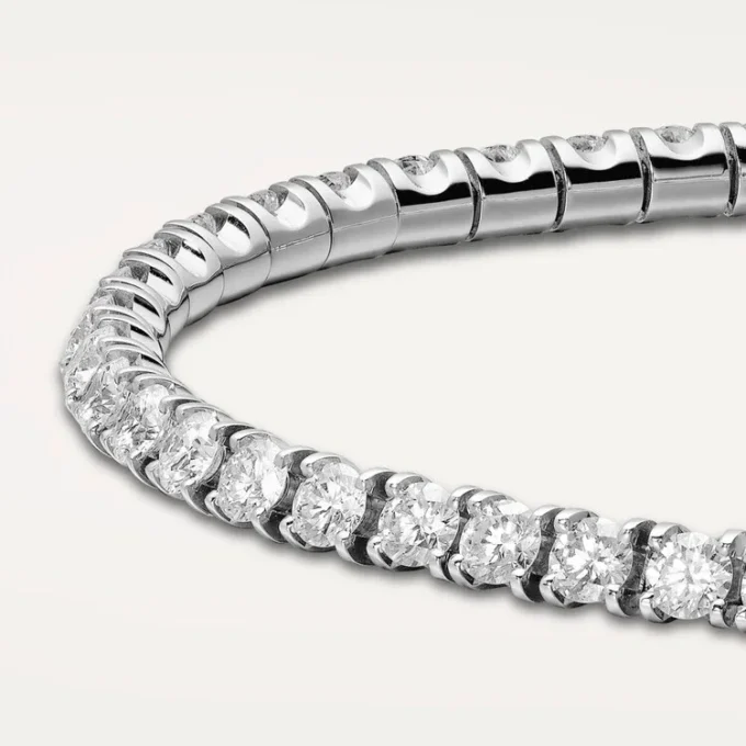 Lignes Essentielles armbånd, brillantslebne diamanter Lignes Essentielles armbånd, brillantslebne diamanter