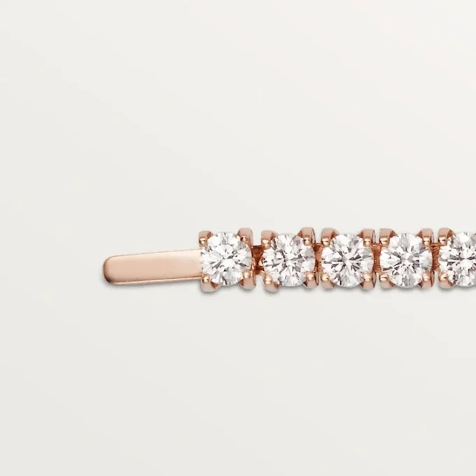 Lignes Essentielles armbånd, brillantslebne diamanter Lignes Essentielles armbånd, brillantslebne diamanter