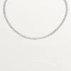 Lignes Essentielles halskæde, brillantslebne diamanter Lignes Essentielles halskæde, brillantslebne diamanter