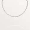 Lignes Essentielles halskæde, brillantslebne diamanter Lignes Essentielles halskæde, brillantslebne diamanter