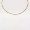 Lignes Essentielles halskæde, brillantslebne diamanter Lignes Essentielles halskæde, brillantslebne diamanter