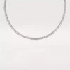Lignes Essentielles halskæde, brillantslebne diamanter Lignes Essentielles halskæde, brillantslebne diamanter