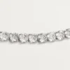 Lignes Essentielles halskæde, brillantslebne diamanter Lignes Essentielles halskæde, brillantslebne diamanter