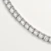 Lignes Essentielles halskæde, brillantslebne diamanter Lignes Essentielles halskæde, brillantslebne diamanter