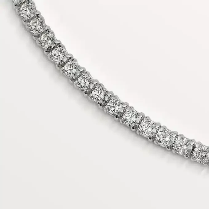 Lignes Essentielles halskæde, brillantslebne diamanter Lignes Essentielles halskæde, brillantslebne diamanter