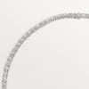 Lignes Essentielles halskæde, brillantslebne diamanter Lignes Essentielles halskæde, brillantslebne diamanter