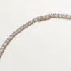 Lignes Essentielles halskæde, brillantslebne diamanter Lignes Essentielles halskæde, brillantslebne diamanter