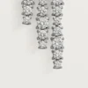 Lignes Essentielles øreringe, brillantslebne diamanter Lignes Essentielles øreringe, brillantslebne diamanter