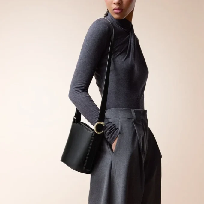 Lille bucket bag, Panthere C Lille bucket bag, Panthere C