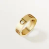 Love 3 diamantring – gult guld, klassisk model | Cartier Us Love 3 diamantring – gult guld, klassisk model | Cartier Us