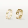 Love 3 diamantring – gult guld, klassisk model | Cartier Us Love 3 diamantring – gult guld, klassisk model | Cartier Us