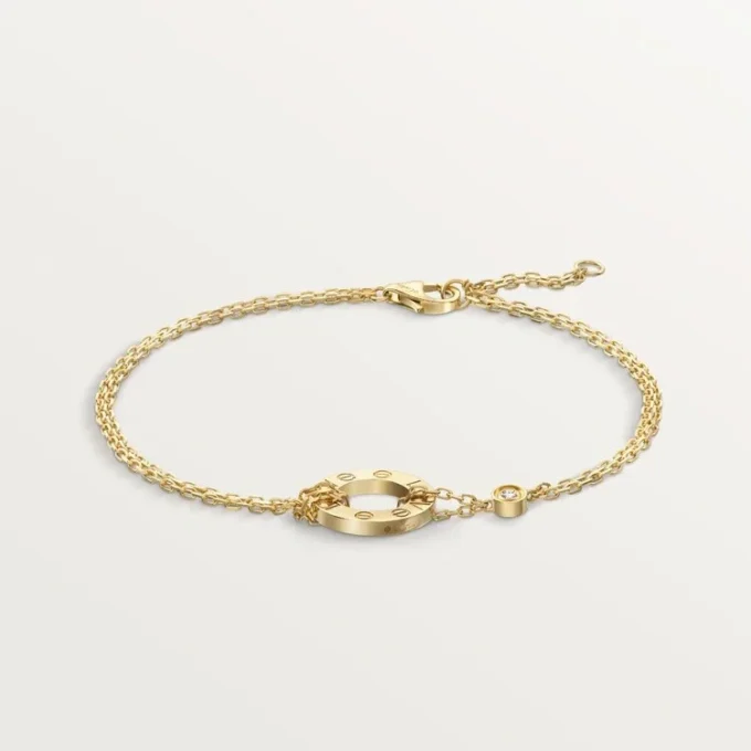 Love-armbånd – Gult guld, diamanter – Cartier Love-armbånd – Gult guld, diamanter – Cartier