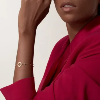 Love-armbånd – Gult guld, diamanter – Cartier