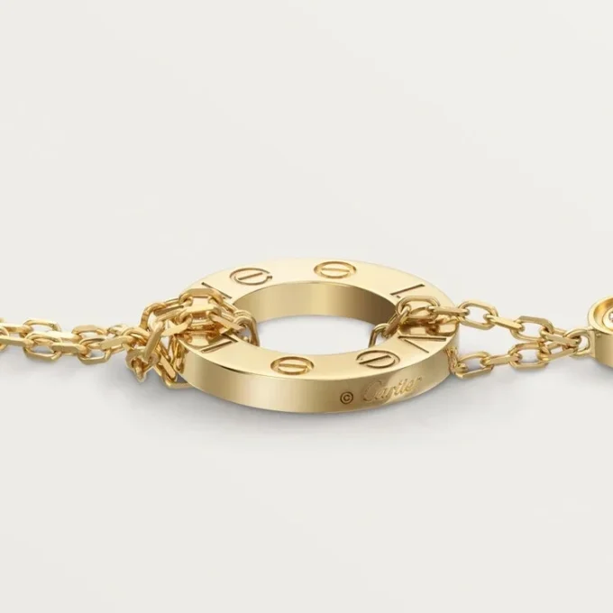 Love-armbånd – Gult guld, diamanter – Cartier Love-armbånd – Gult guld, diamanter – Cartier