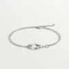 Love-armbånd – hvidguld, diamanter – Cartier Love-armbånd – hvidguld, diamanter – Cartier