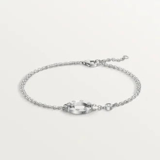 Love-armbånd – hvidguld, diamanter – Cartier