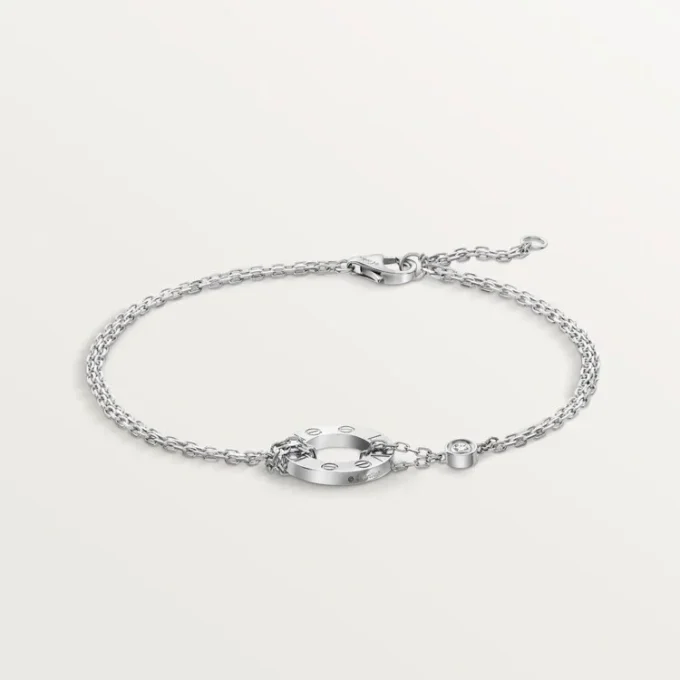 Love-armbånd – hvidguld, diamanter – Cartier Love-armbånd – hvidguld, diamanter – Cartier