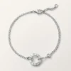 Love-armbånd – hvidguld, diamanter – Cartier Love-armbånd – hvidguld, diamanter – Cartier