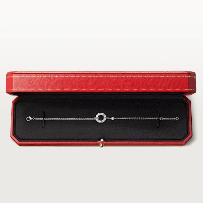 Love-armbånd – hvidguld, diamanter – Cartier Love-armbånd – hvidguld, diamanter – Cartier