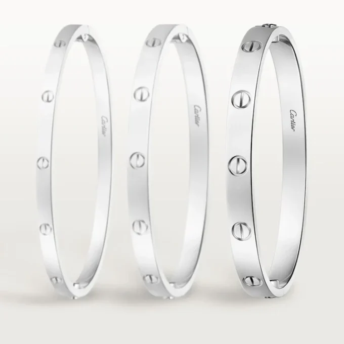 Love-armbånd, klassisk model Love-armbånd, klassisk model