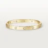 Love-armbånd, klassisk model, 10 diamanter Love-armbånd, klassisk model, 10 diamanter