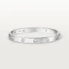 Love-armbånd, klassisk model, 10 diamanter Love-armbånd, klassisk model, 10 diamanter
