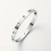 Love-armbånd, klassisk model, 10 diamanter Love-armbånd, klassisk model, 10 diamanter