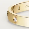 Love-armbånd, klassisk model, 10 diamanter Love-armbånd, klassisk model, 10 diamanter
