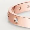Love-armbånd, klassisk model, 10 diamanter Love-armbånd, klassisk model, 10 diamanter