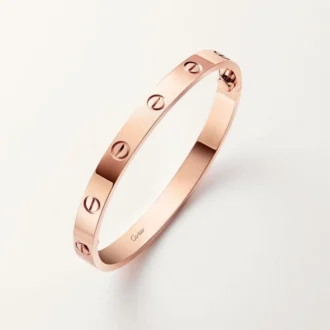 Love-armbånd, klassisk model Love-armbånd, klassisk model
