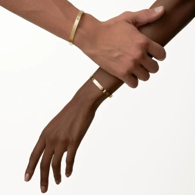 Love-armbånd, klassisk model Love-armbånd, klassisk model