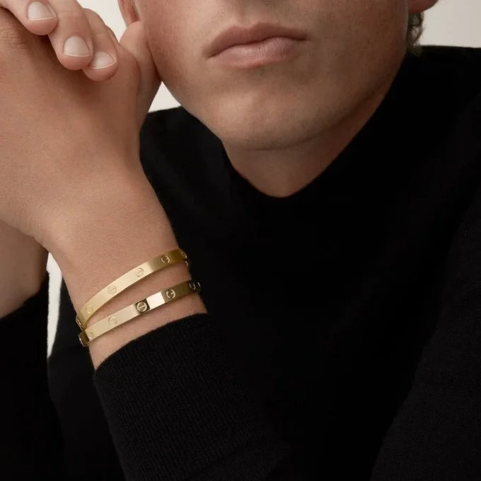 Love-armbånd, klassisk model Love-armbånd, klassisk model