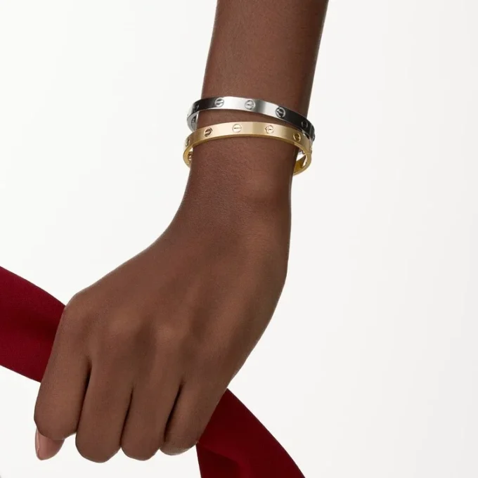 Love-armbånd, klassisk model Love-armbånd, klassisk model