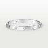 Love-armbånd, klassisk model, 4 diamanter Love-armbånd, klassisk model, 4 diamanter