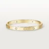 Love-armbånd, klassisk model, 4 diamanter Love-armbånd, klassisk model, 4 diamanter