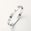 Love-armbånd, klassisk model, 4 diamanter Love-armbånd, klassisk model, 4 diamanter