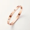 Love-armbånd, klassisk model, 4 diamanter Love-armbånd, klassisk model, 4 diamanter