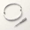 Love-armbånd, klassisk model, 4 diamanter Love-armbånd, klassisk model, 4 diamanter